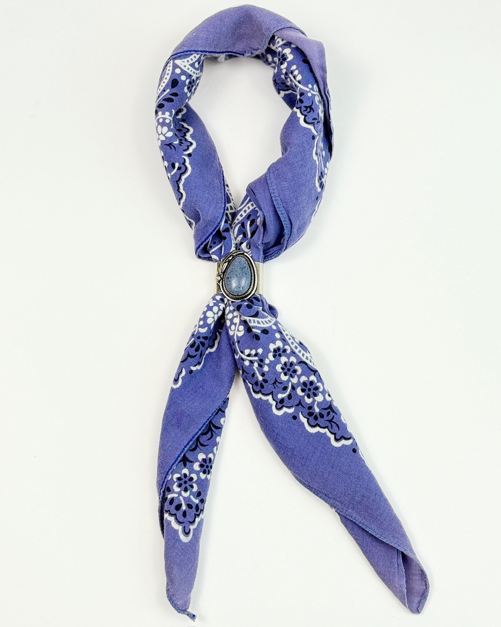 Iron Lamb Chalcedony Slider