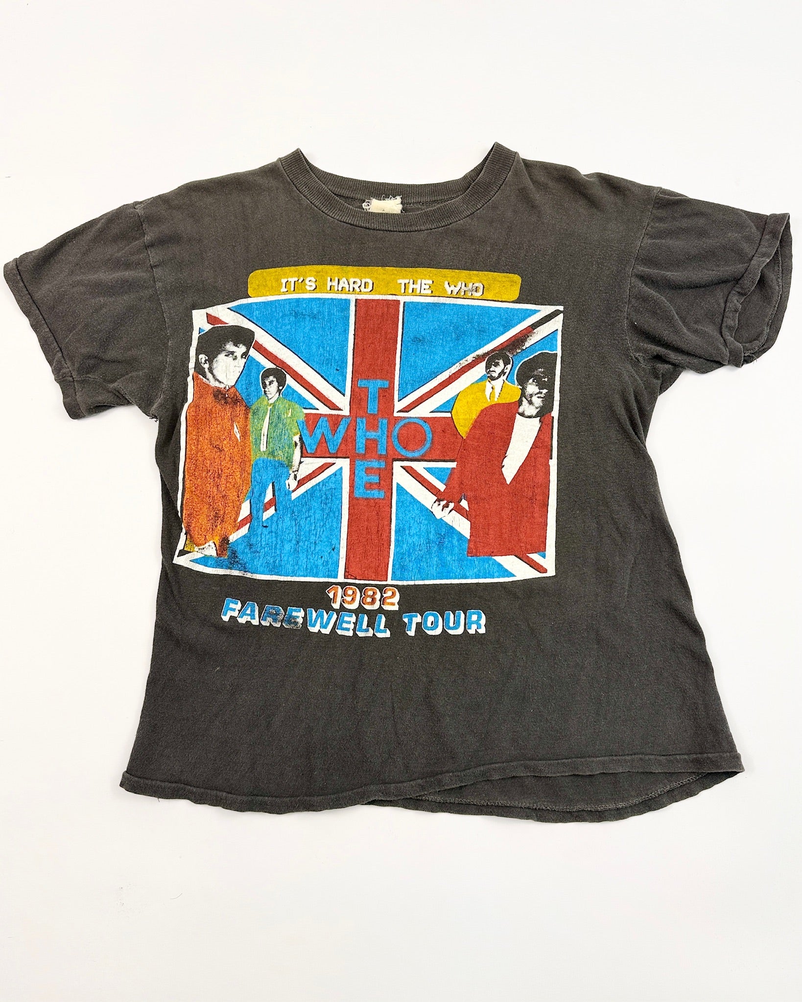 The Who 1982 Farewell Tour Tee