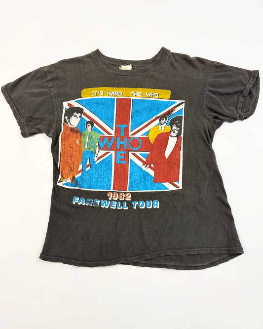 The Who 1982 Farewell Tour Tee