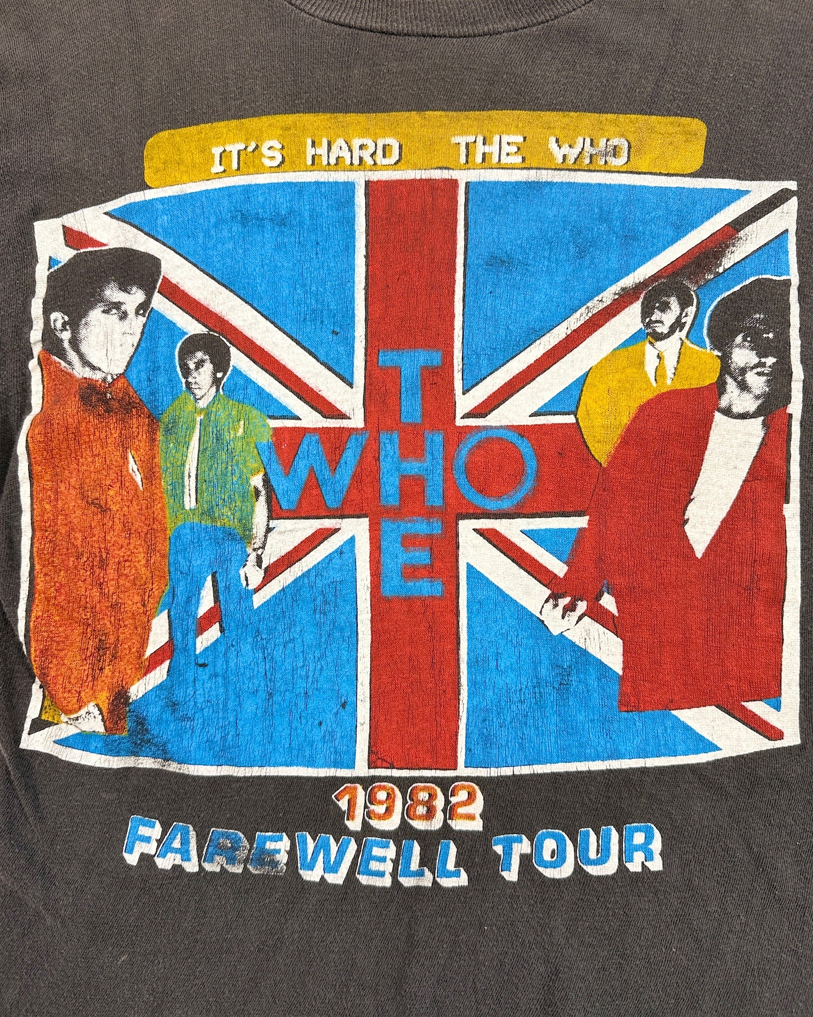 The Who 1982 Farewell Tour Tee