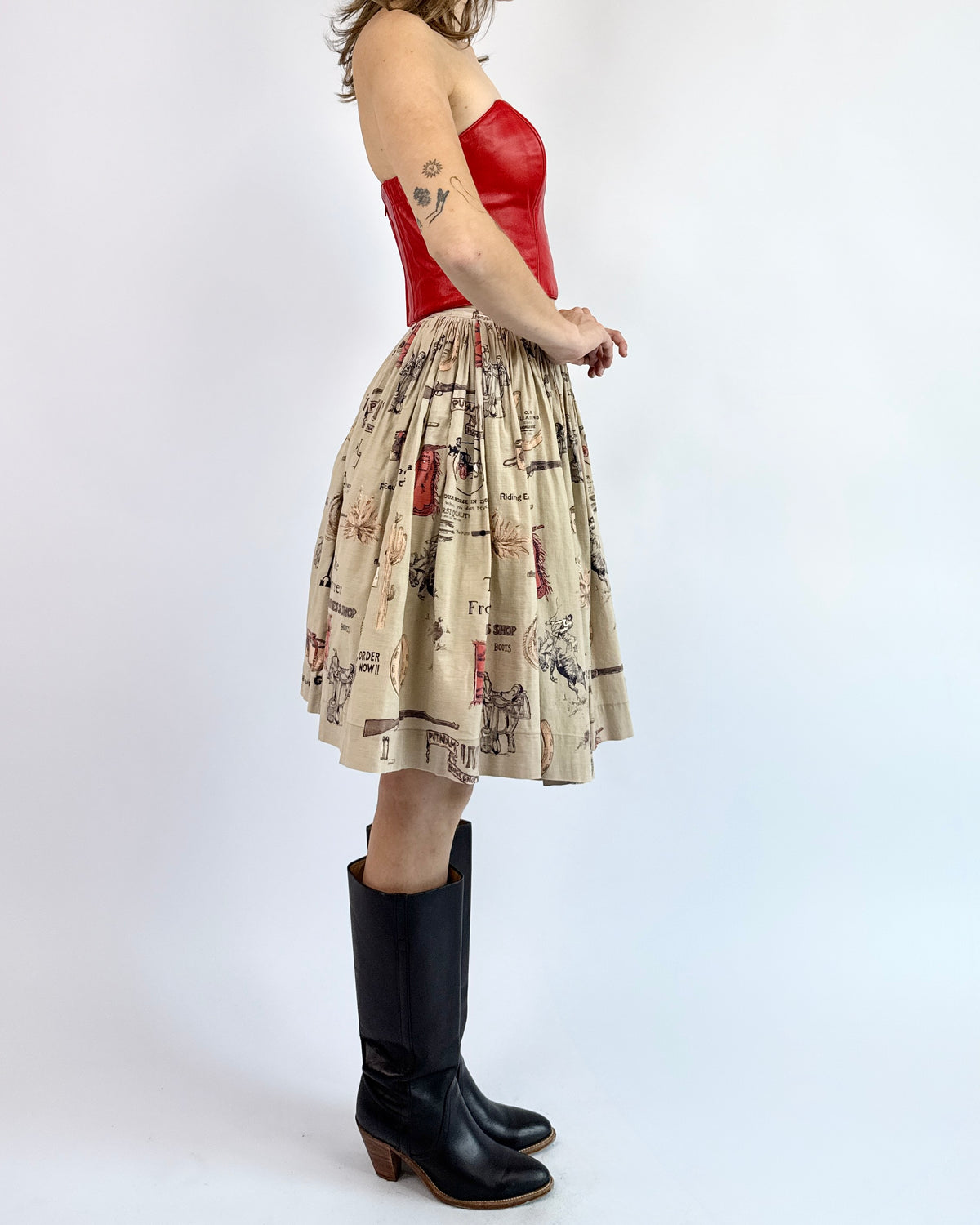 Rodeo Rendezvous Circle Skirt