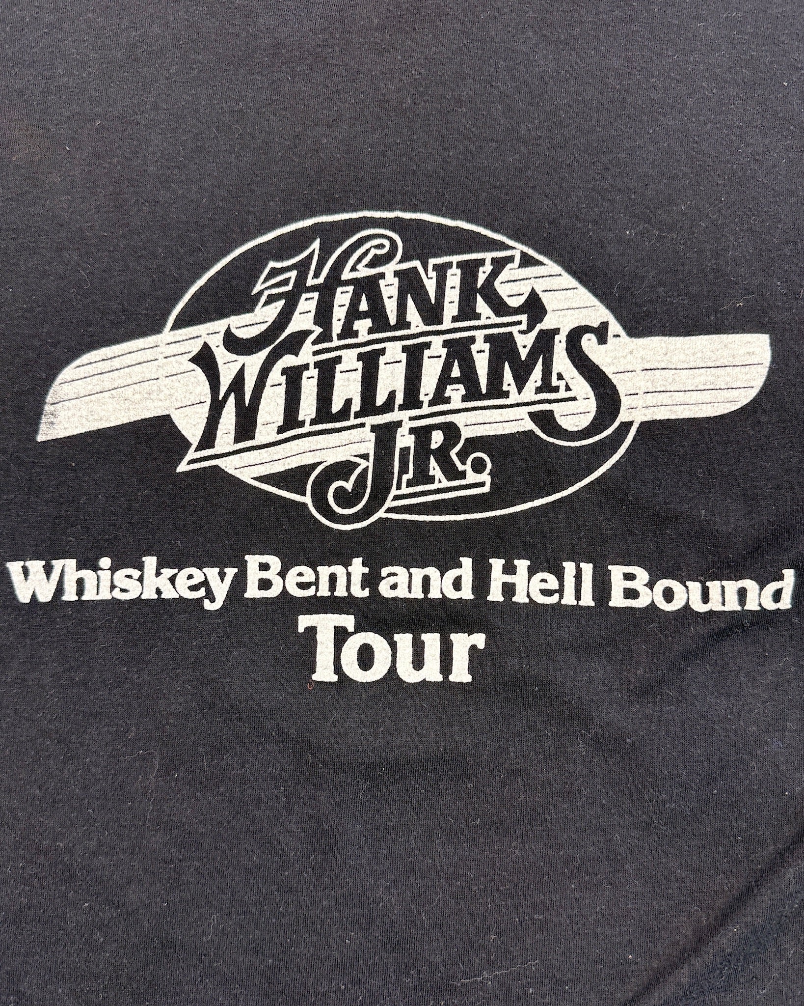Hank Williams Jr. Bocephus Tee