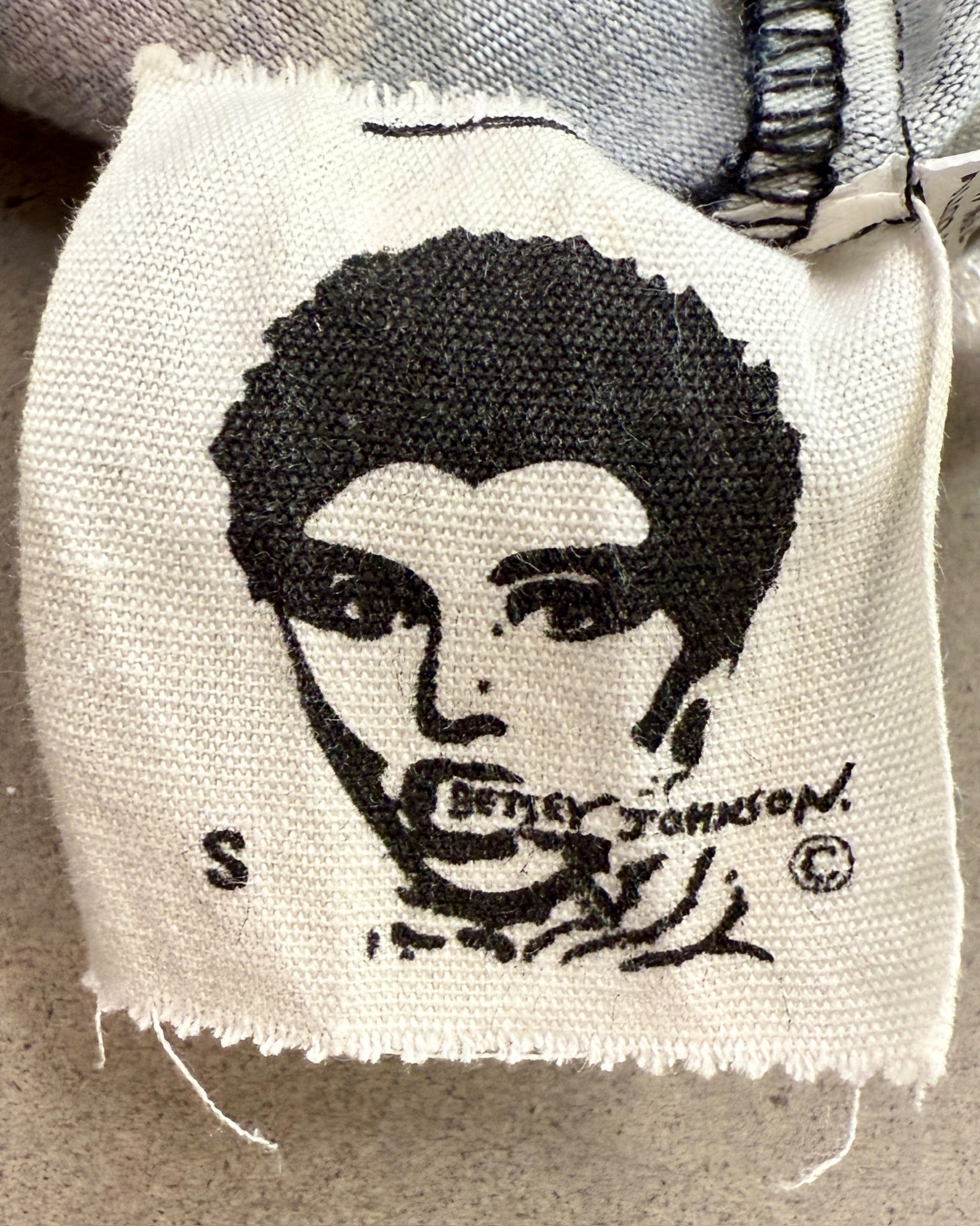 Betsey Johnson Punk Label Peace Knit Mini