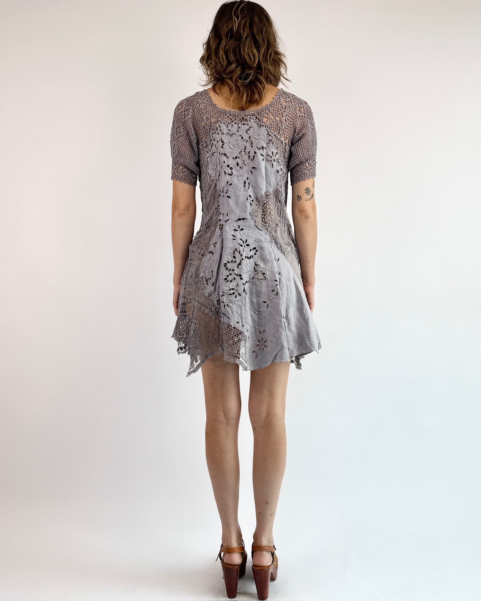 Ellen Johnson Fairy Frills Crochet Dress