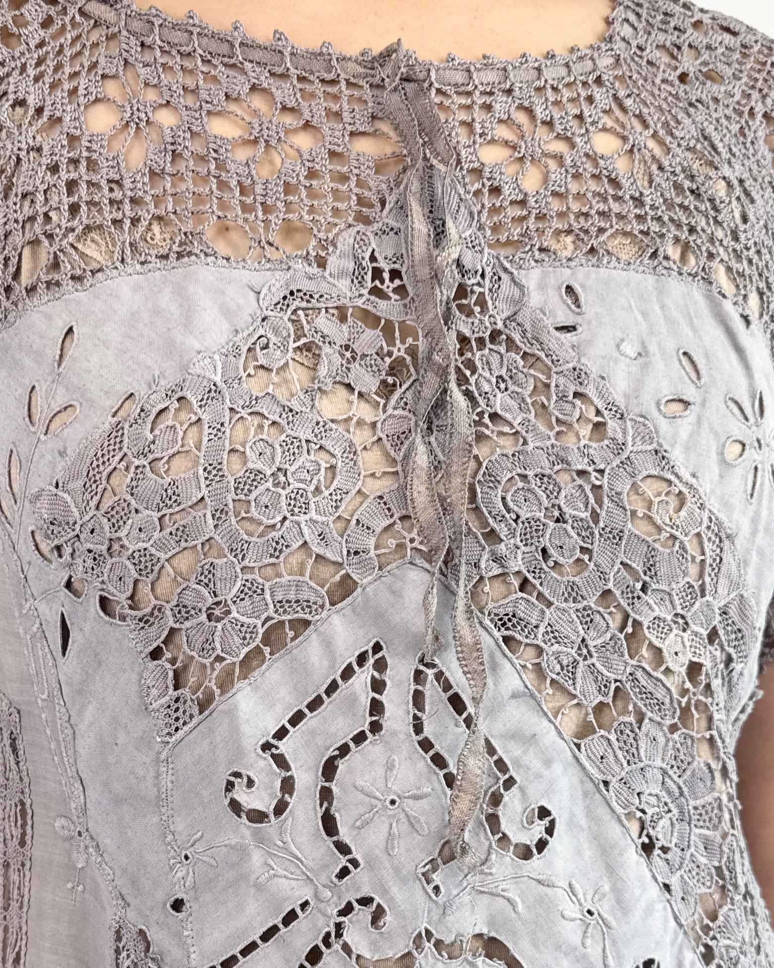 Ellen Johnson Fairy Frills Crochet Dress