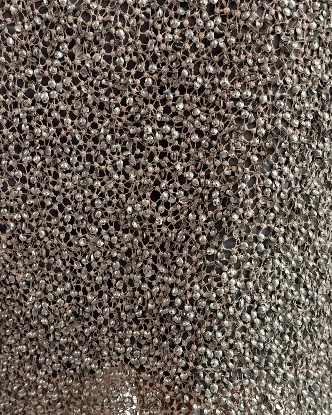 Catherine Bacon Great Catch Beaded Skirt