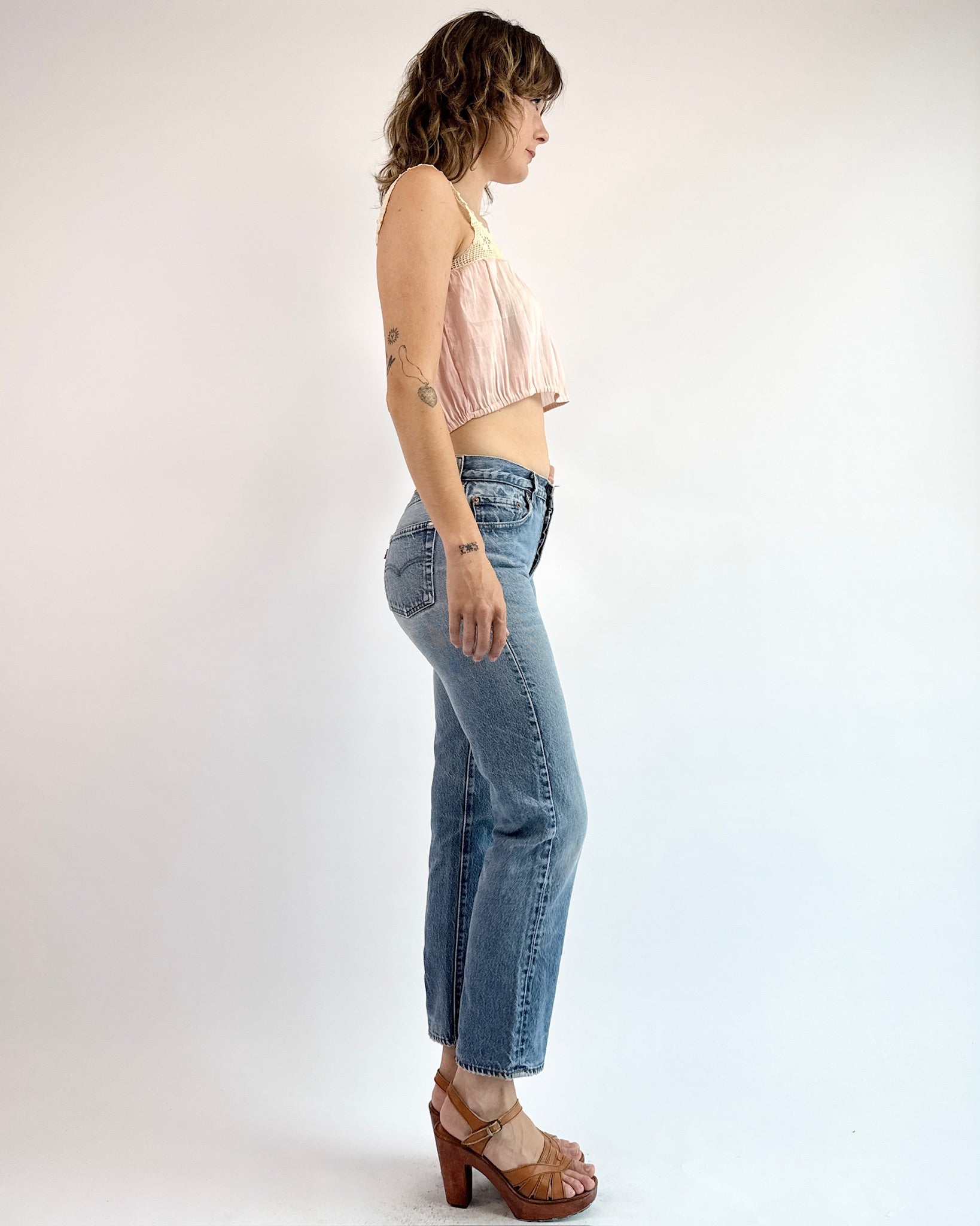 Classic Lovers Levi's 501 Jeans