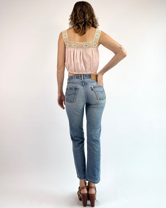 Classic Lovers Levi's 501 Jeans