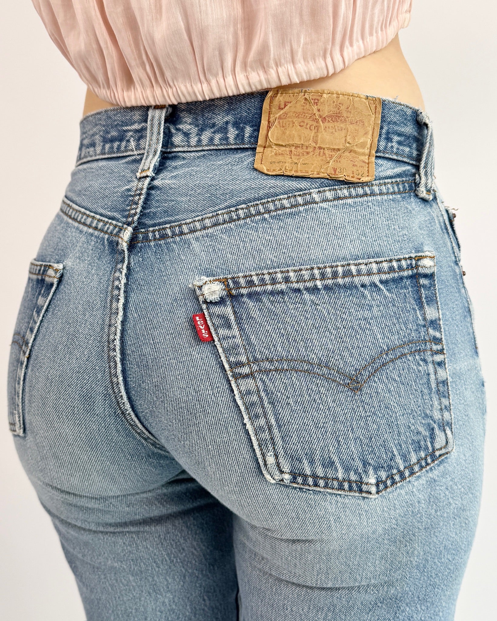 Classic Lovers Levi's 501 Jeans
