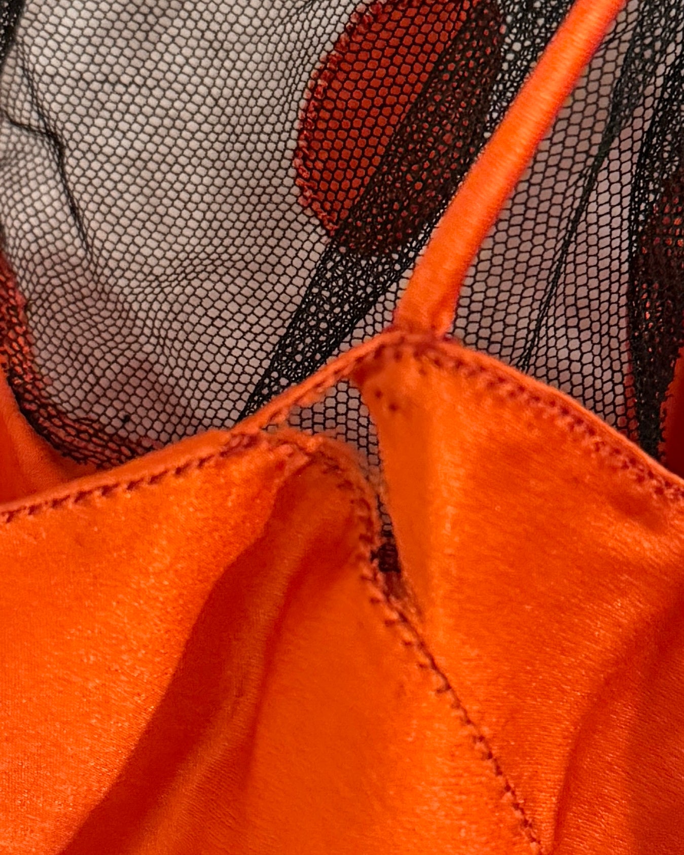 1930s Lady Bug Slumber Silk Step In