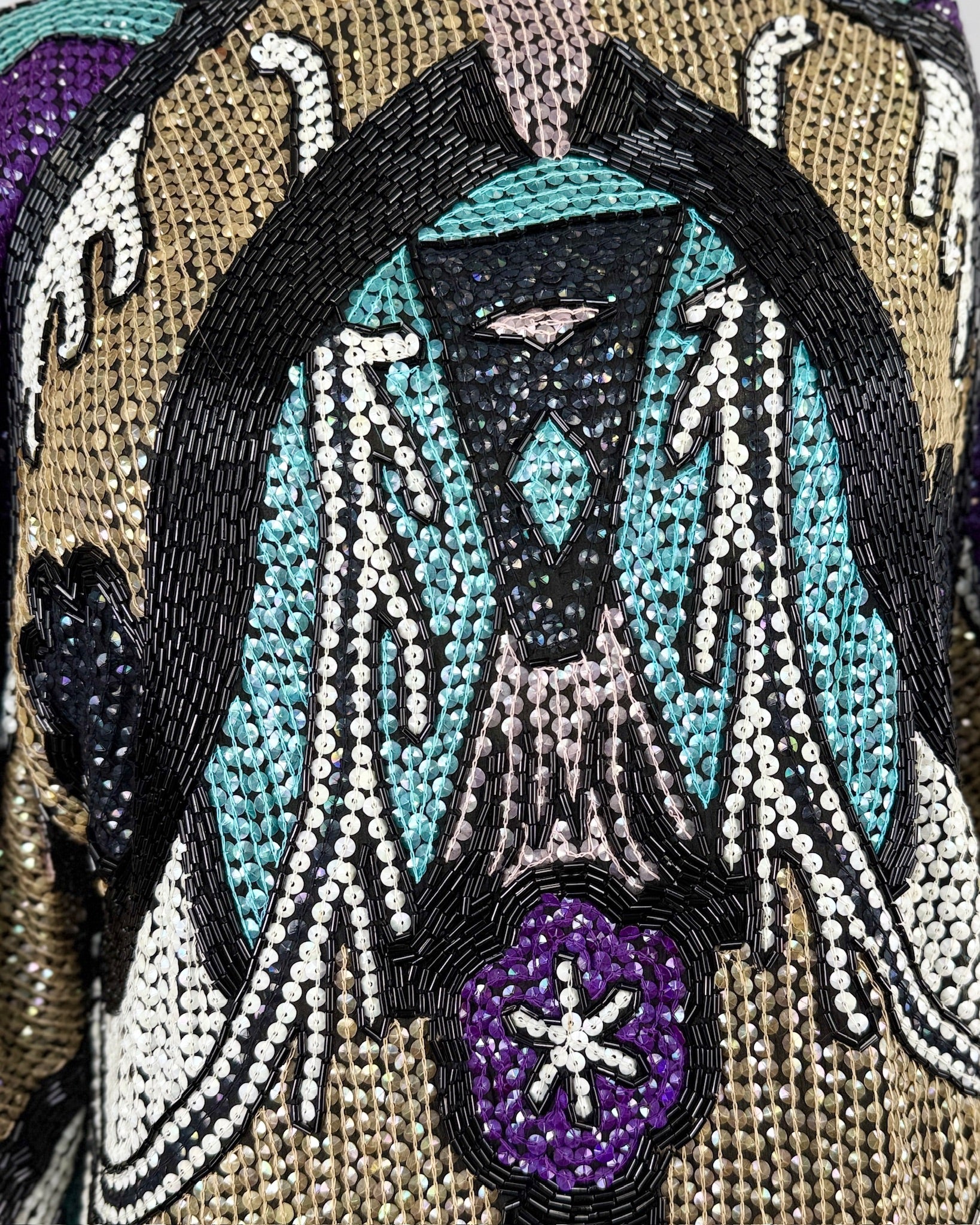 Jennifer George Sequin Blouse