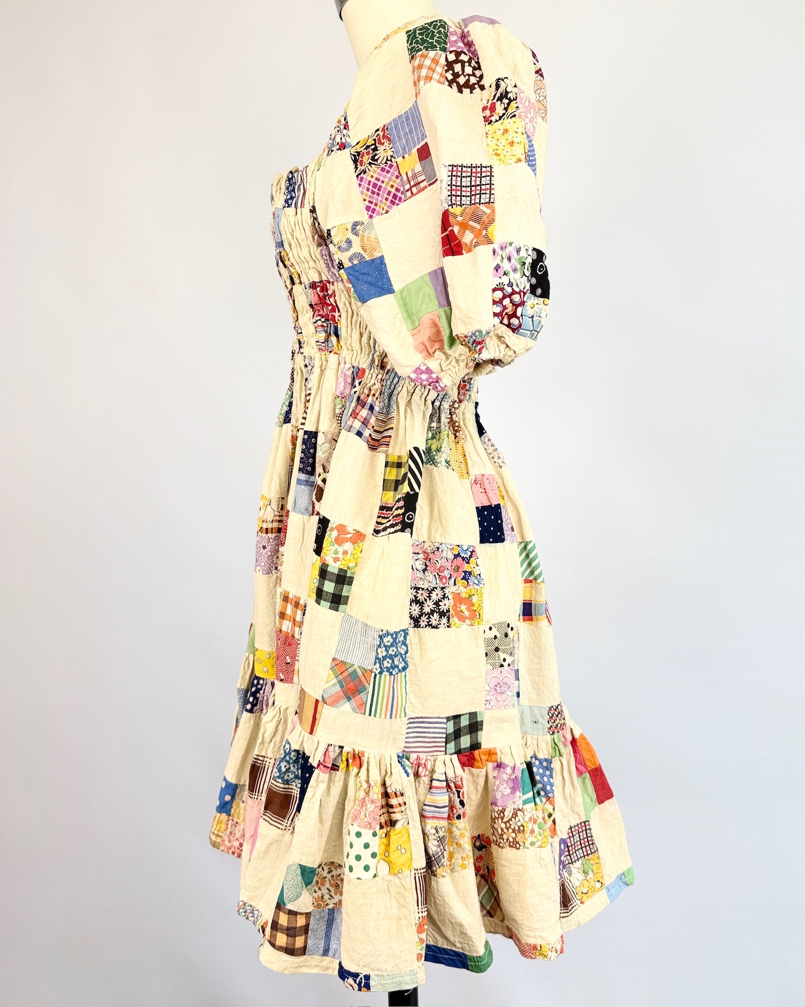 Patchwork Quilt Dress