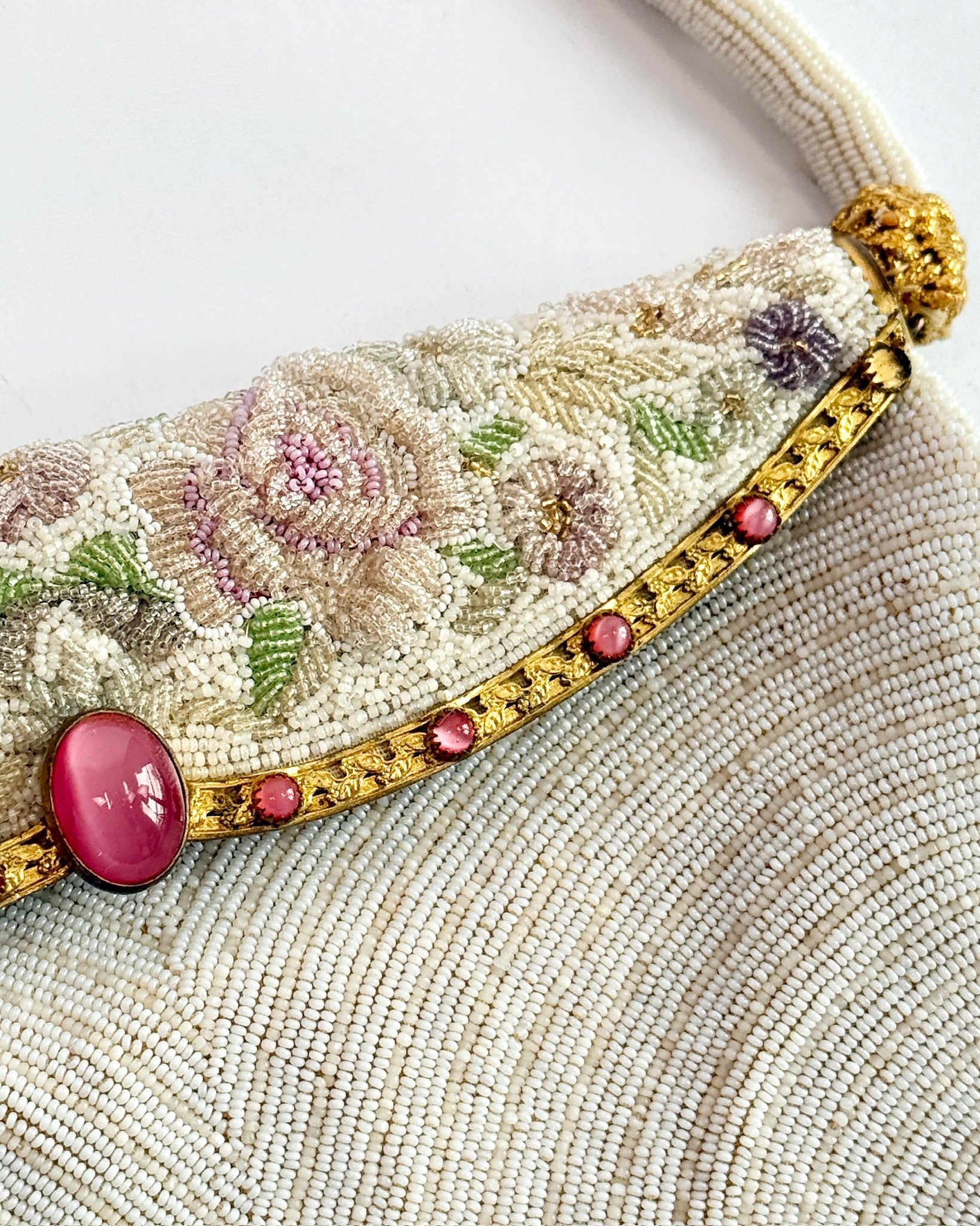 French Beaded Evening Bag