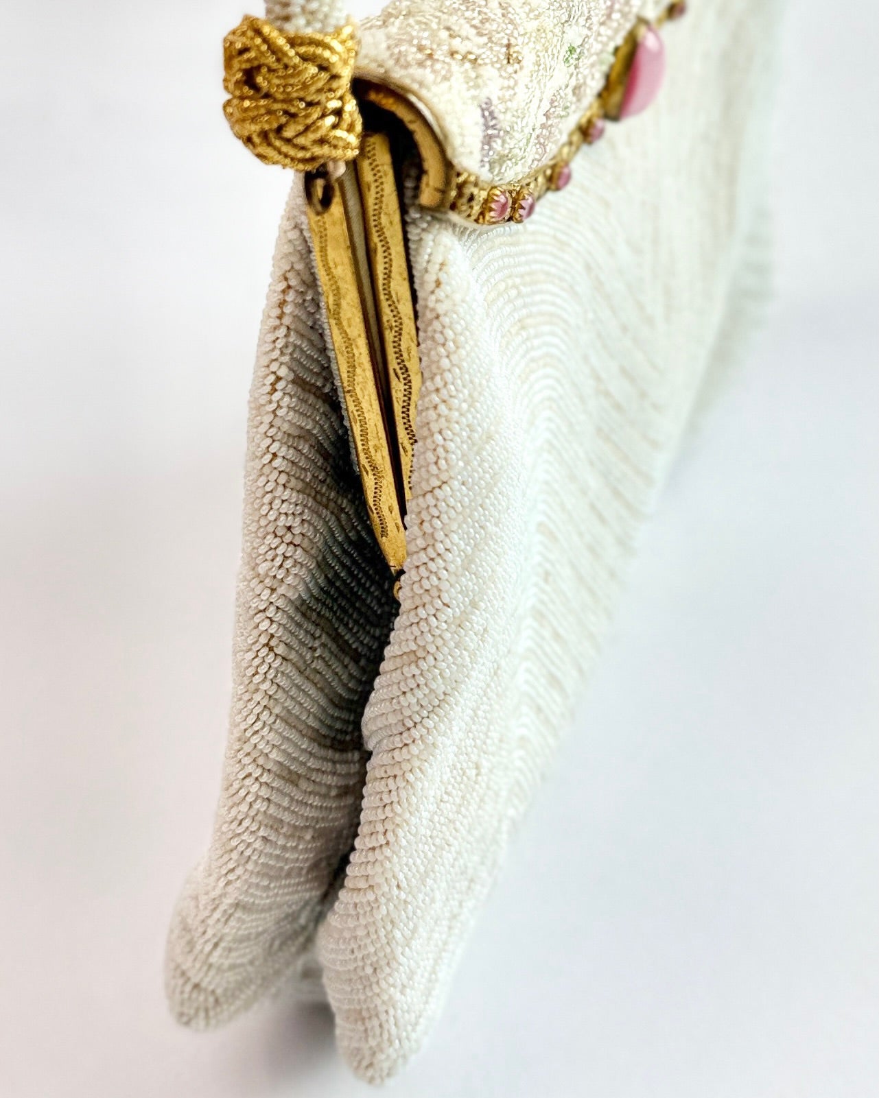 French Beaded Evening Bag