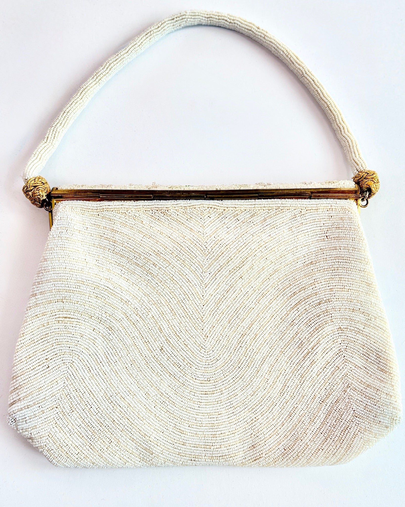 French Beaded Evening Bag