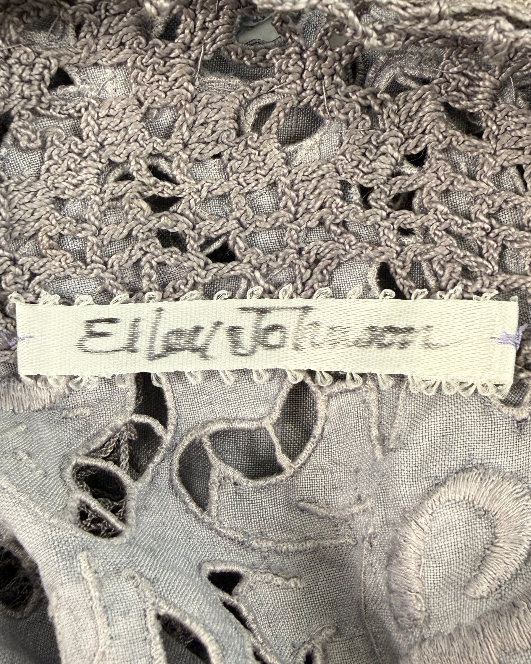 Ellen Johnson Fairy Frills Crochet Dress