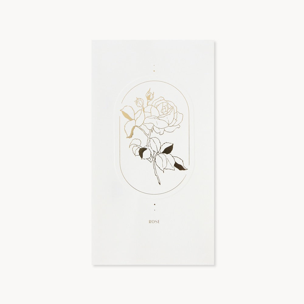 Hiromi Takeda Rose Greeting Card