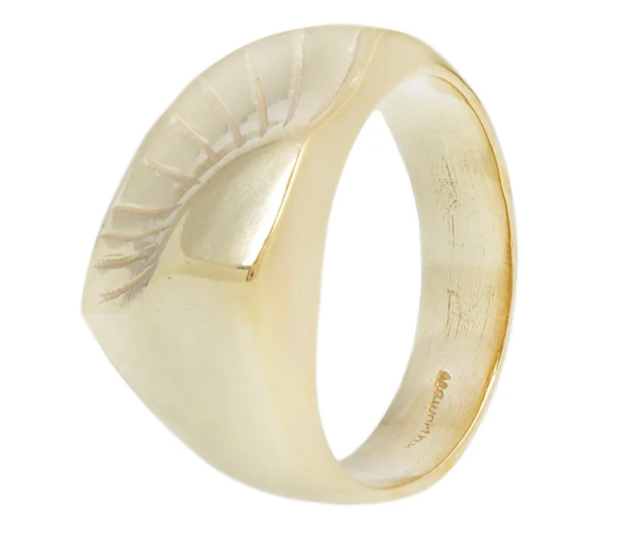 Seaworthy 10k Yellow Gold Rae Ring