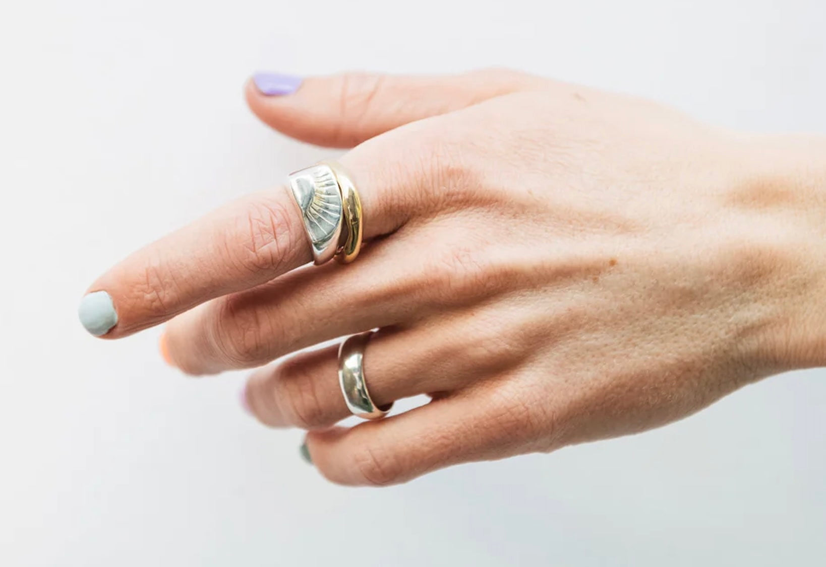 Seaworthy 10k Yellow Gold Rae Ring