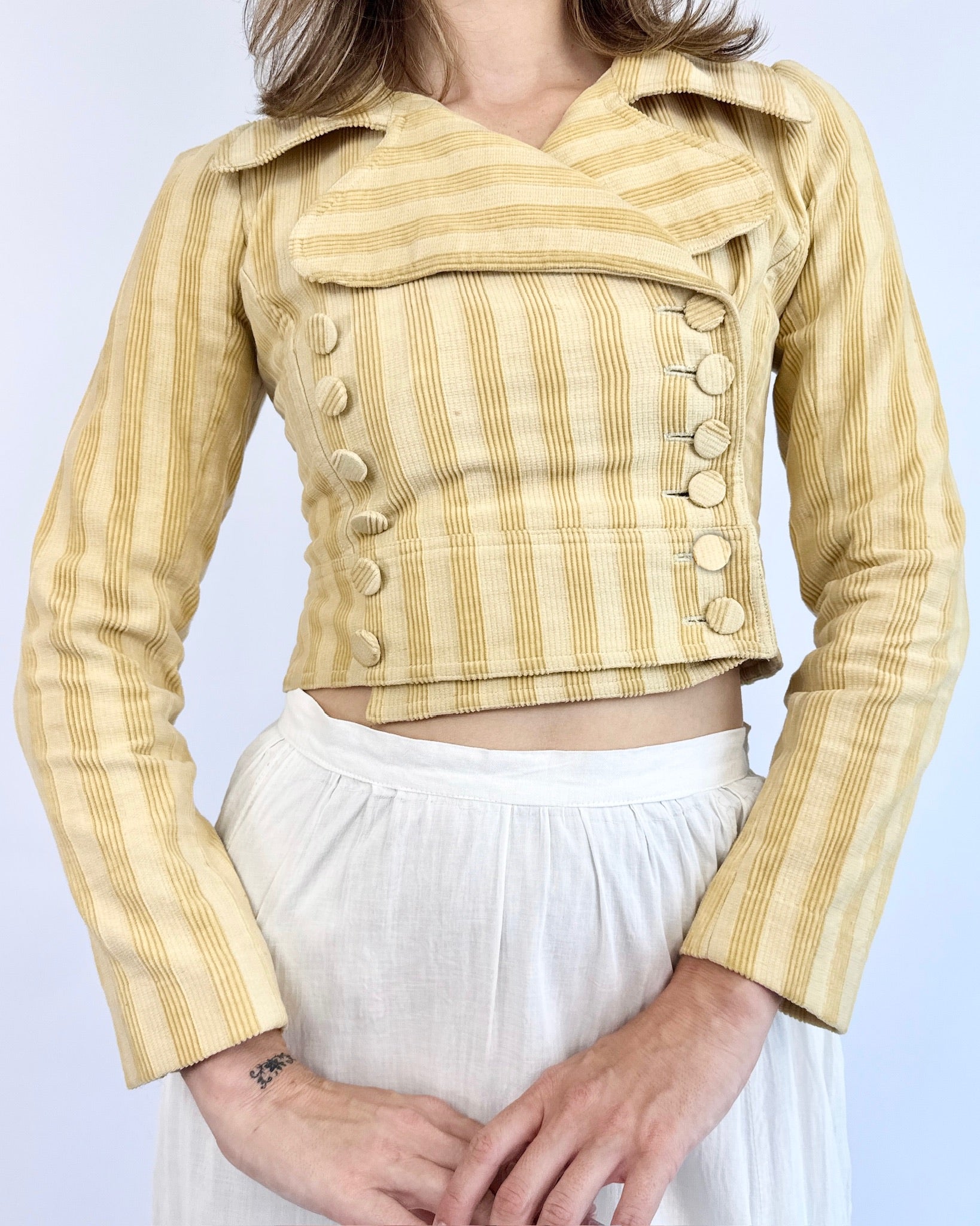 Biba 60s Canary Lane Corduroy Jacket