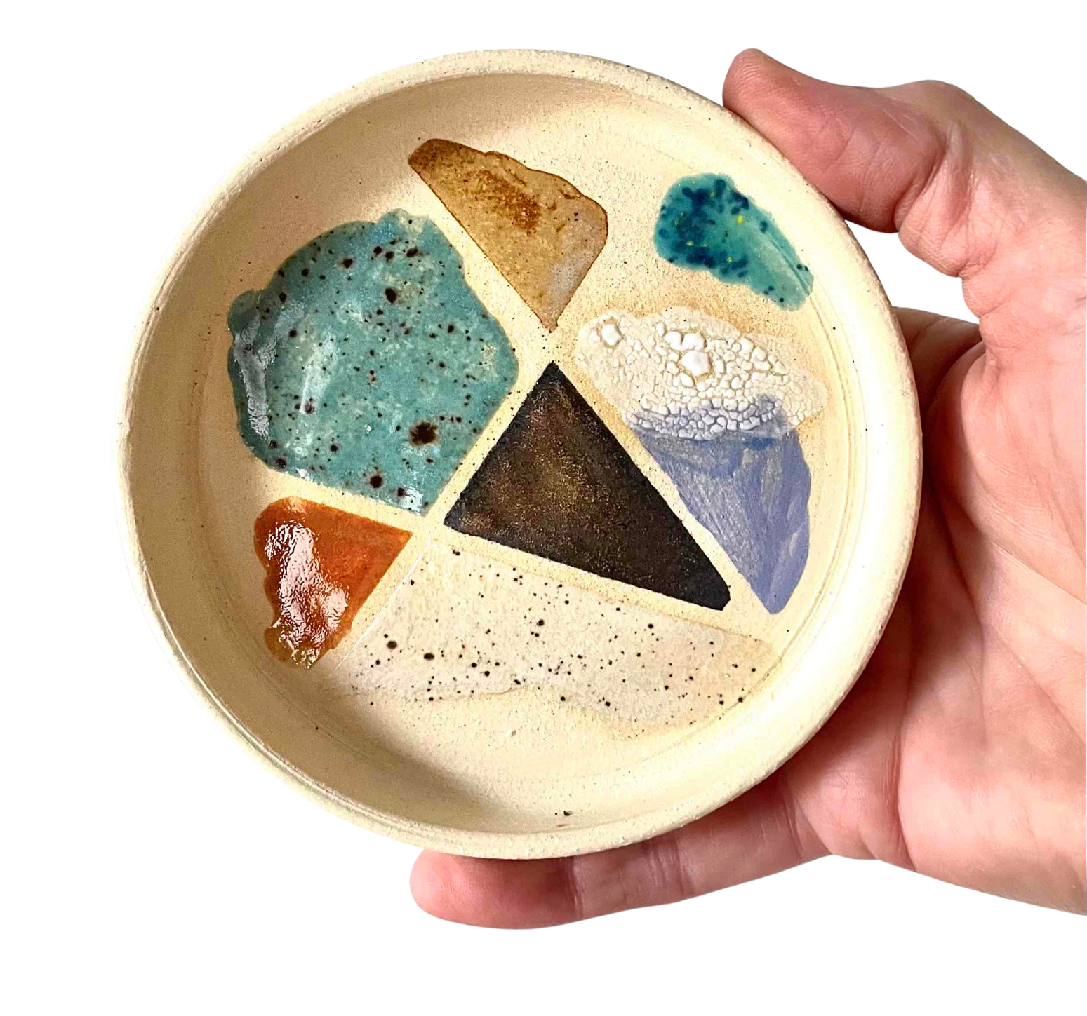 Hey Moon Talisman Catch-All Rocks