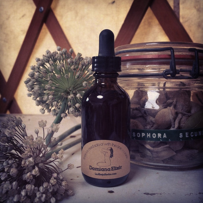 Sophia Rose World Damiana Elixir