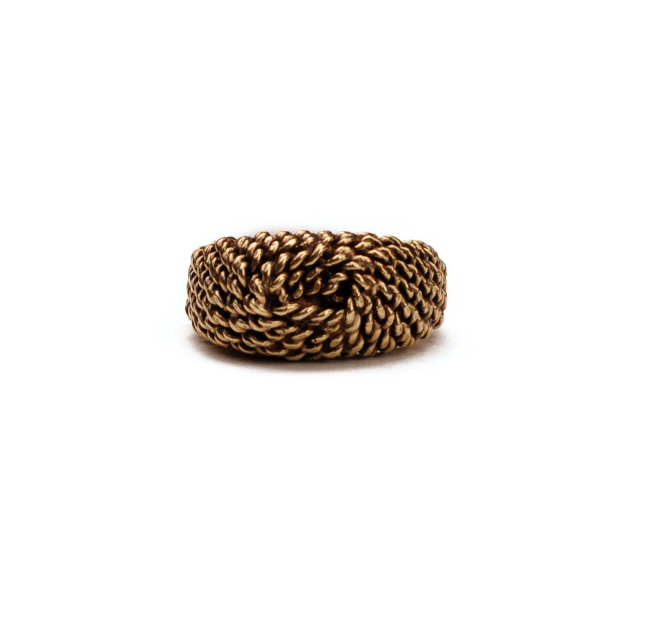 Watersandstone Wrap Ring