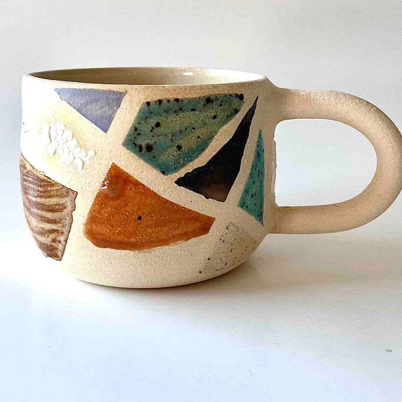 Hey Moon Polished Rocks Mug