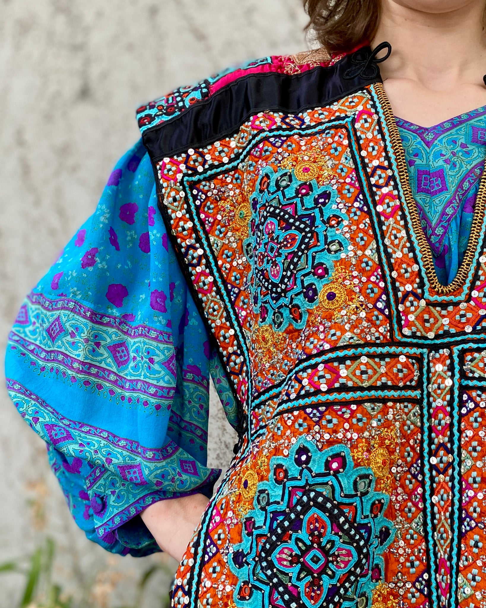 Wanderess Ethnic Vest