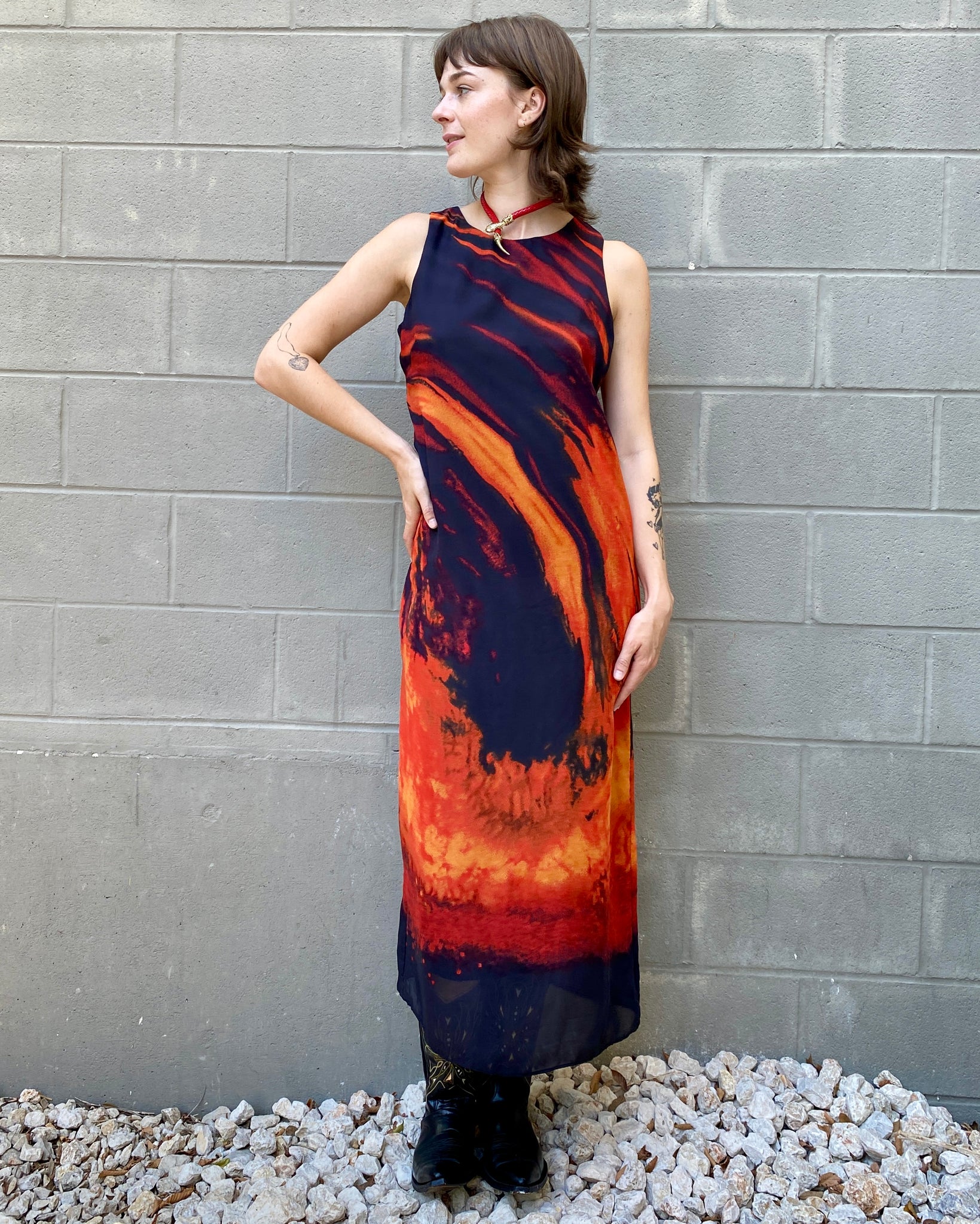 Magma Mary McFadden Maxi