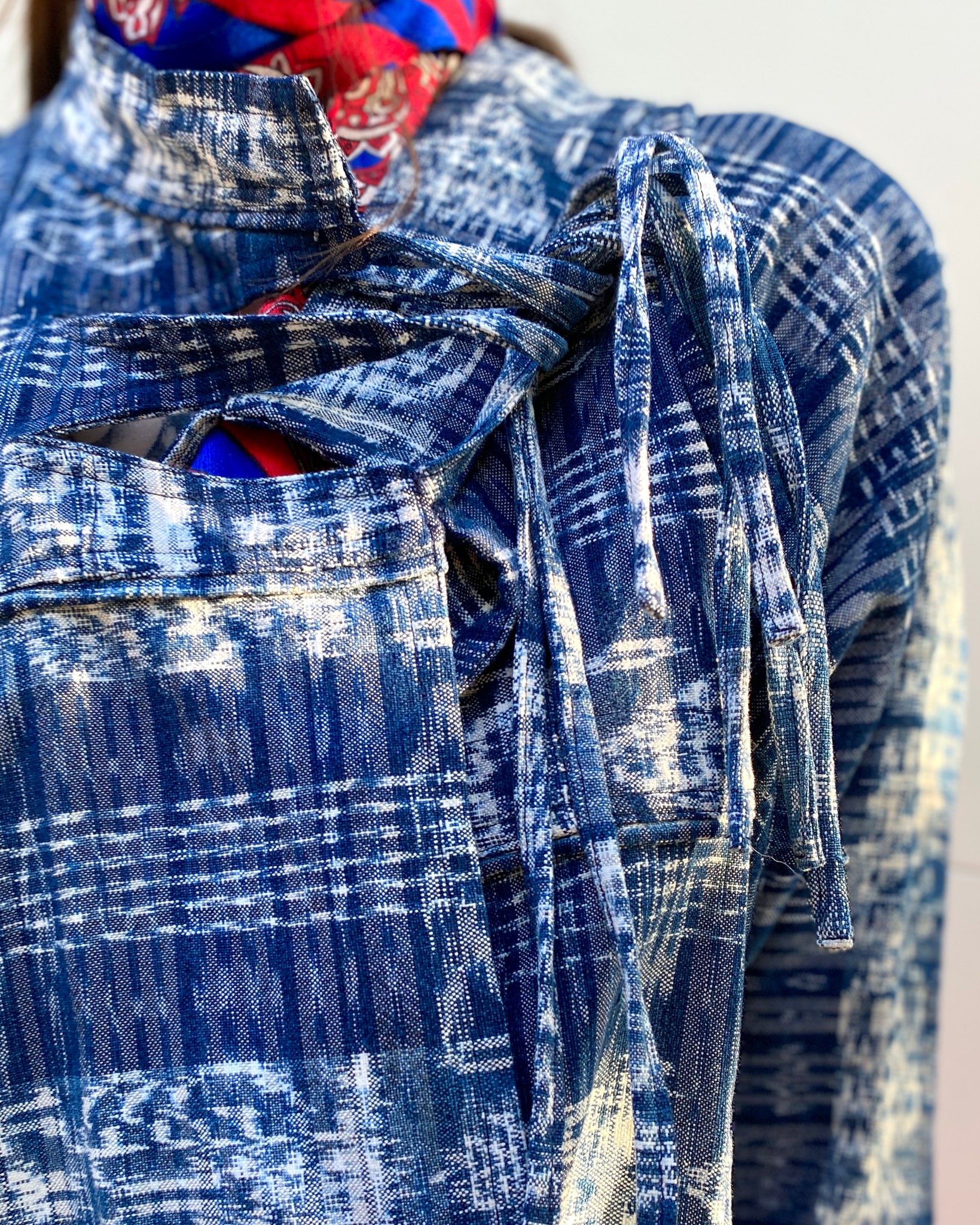 Blü Thai Ikat Jacket