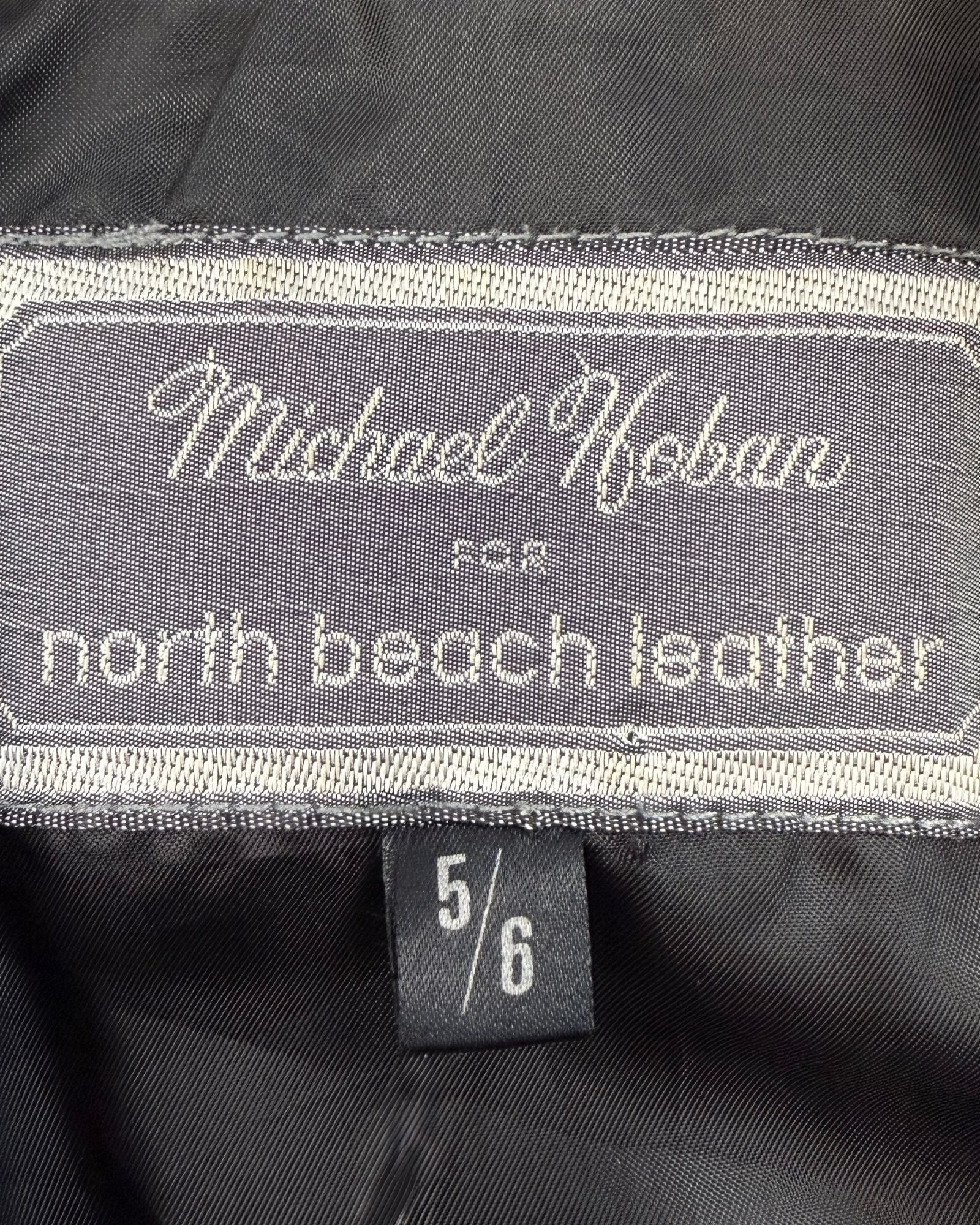 Cause Commotion North Beach Leather Cropped Jacket