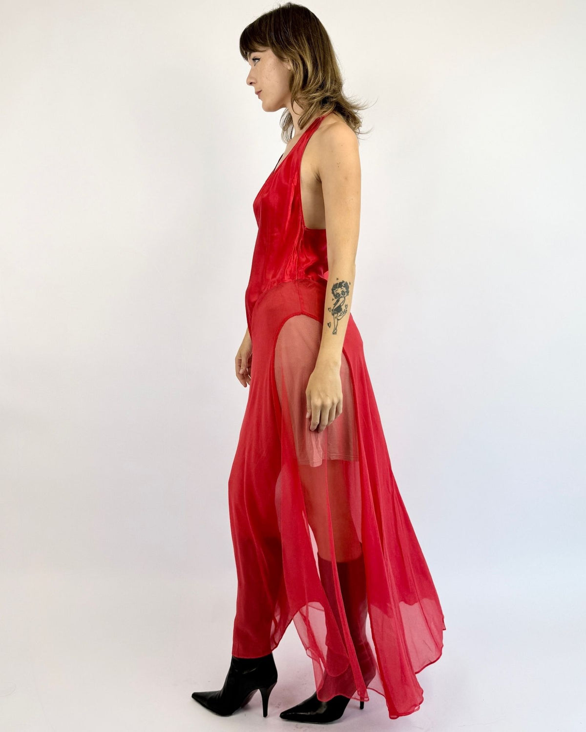 Victorias Secret Gold Label Silk Dress