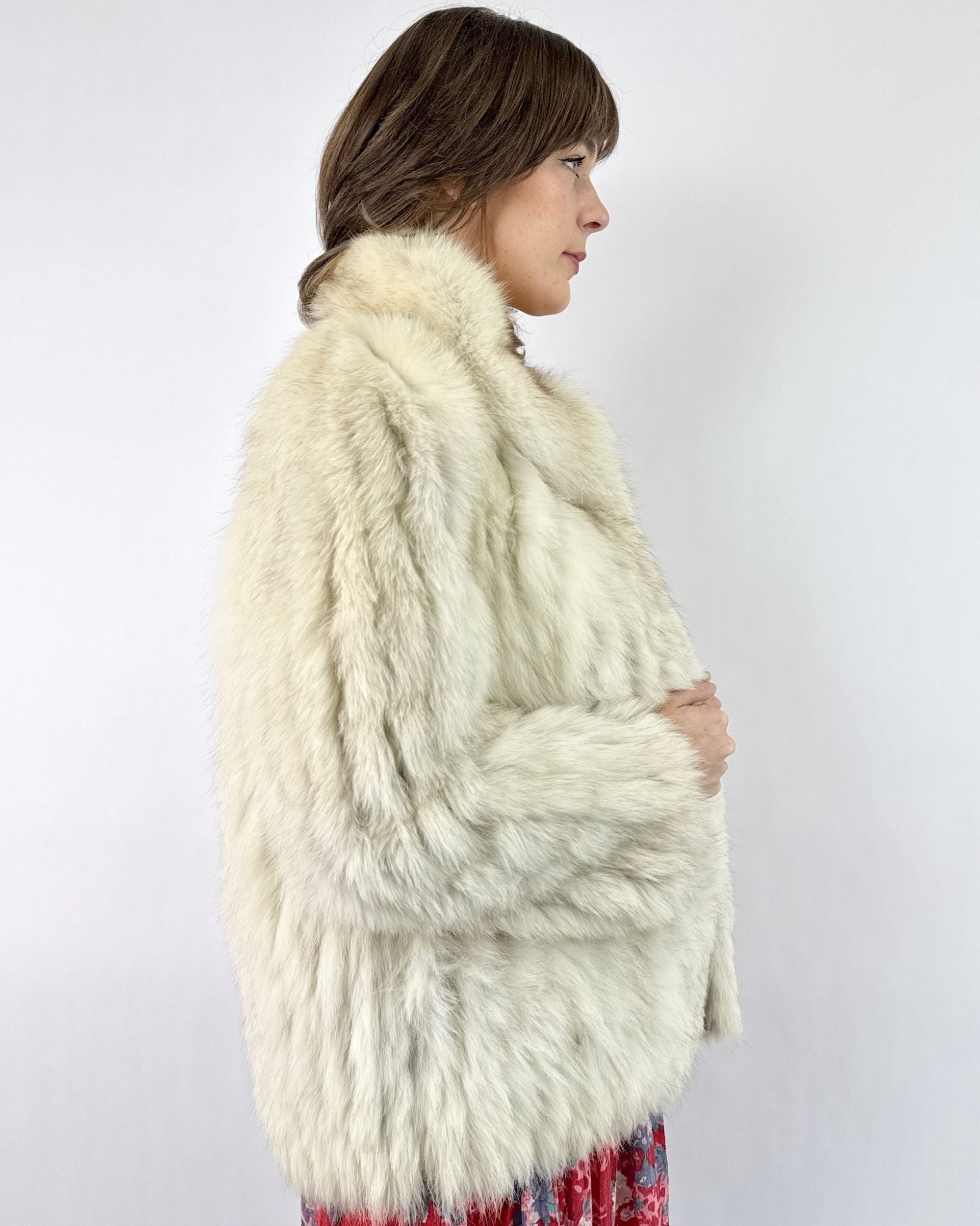 Wyoming Wanderer Fox Fur Coat