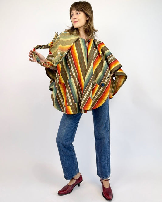 Lindsey Thornburg Sunsets In Saltillo Poncho