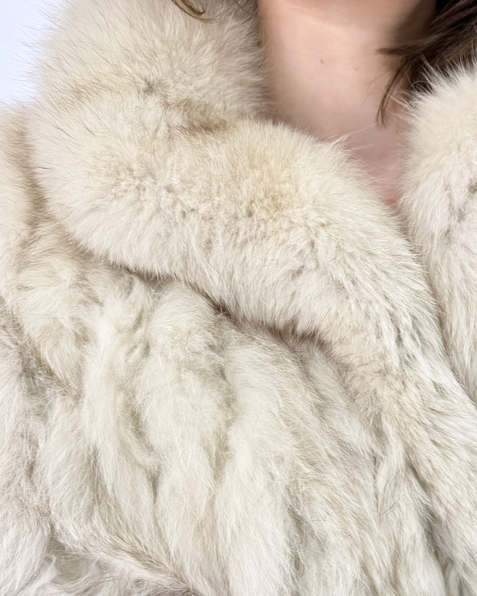 Wyoming Wanderer Fox Fur Coat
