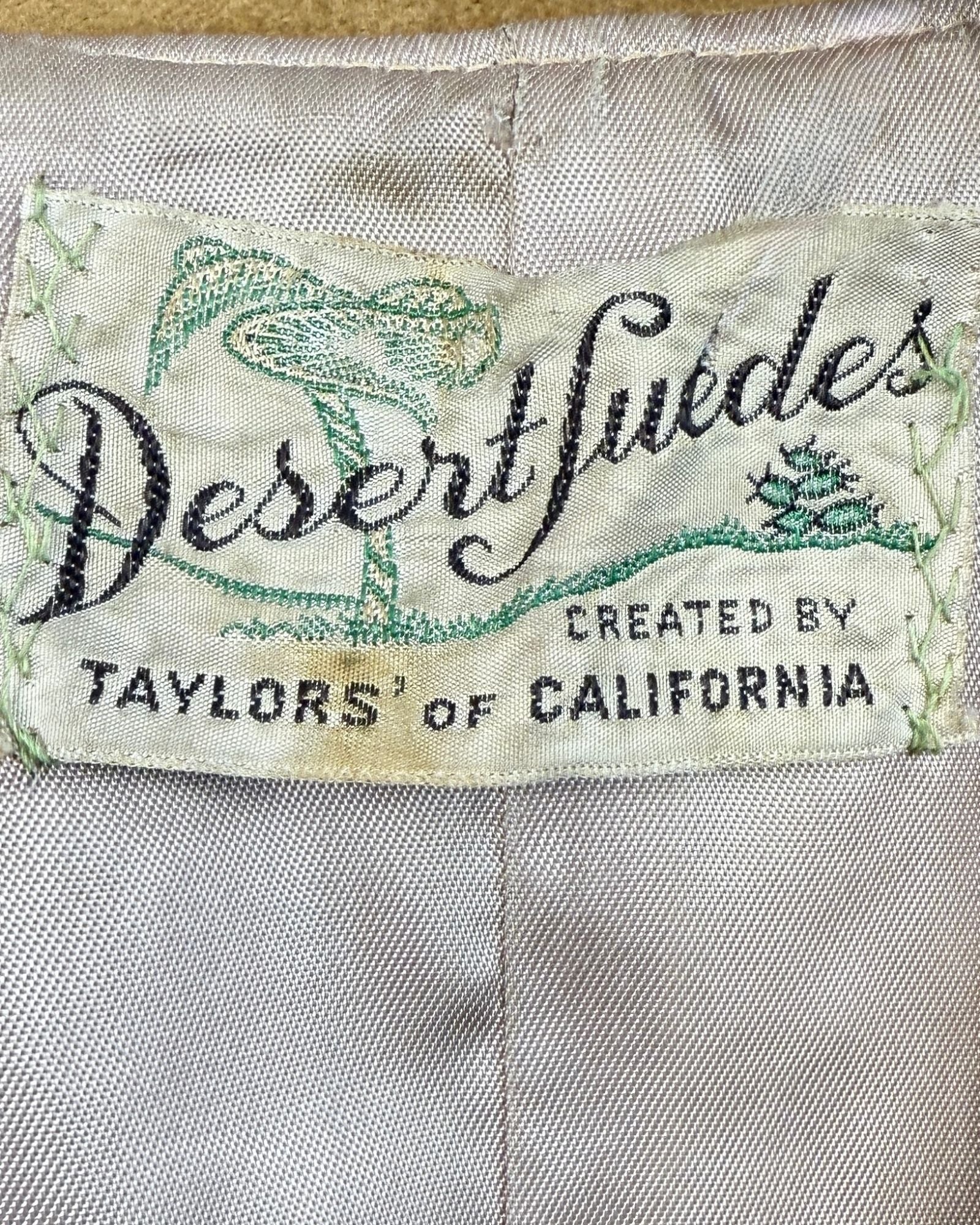 1960s It's Toasted Brown Suede Jacket