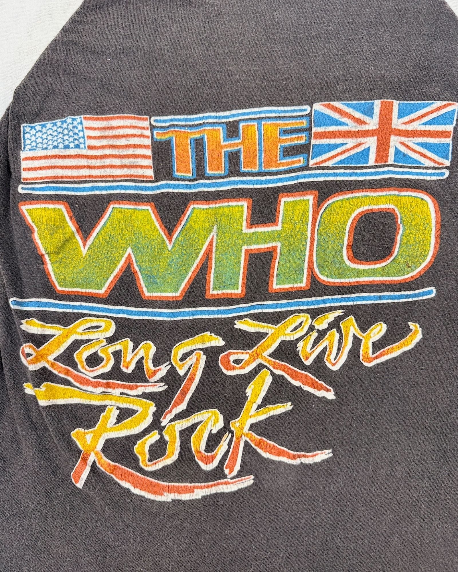 70s The Who Raglan Tee