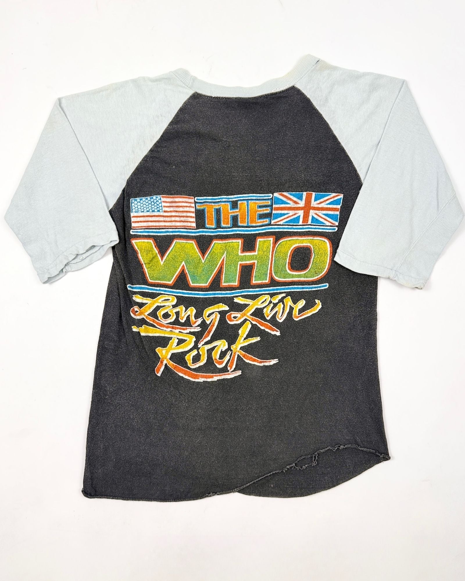 70s The Who Raglan Tee