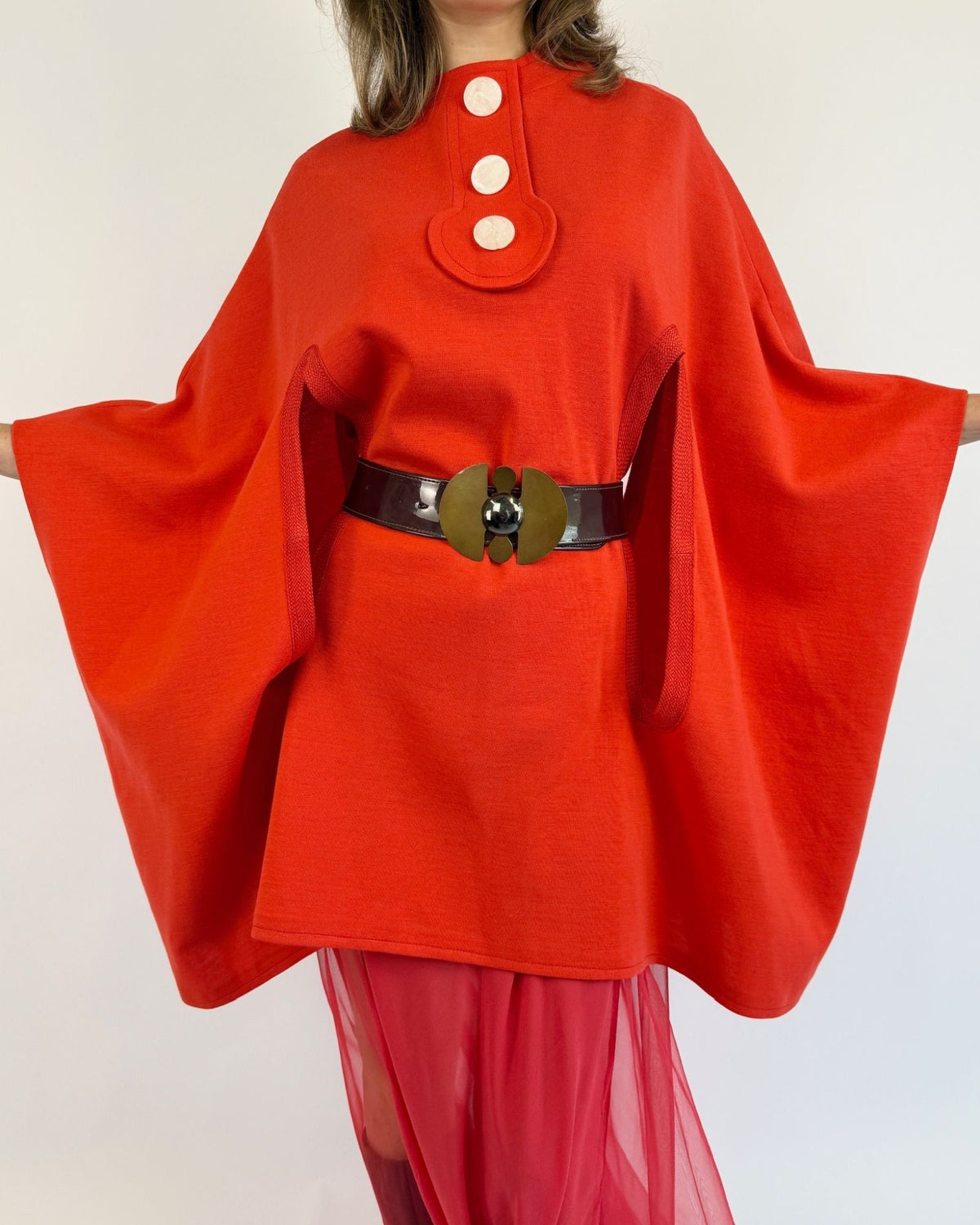 Pierre Cardin Couture Shaping Reality Cape