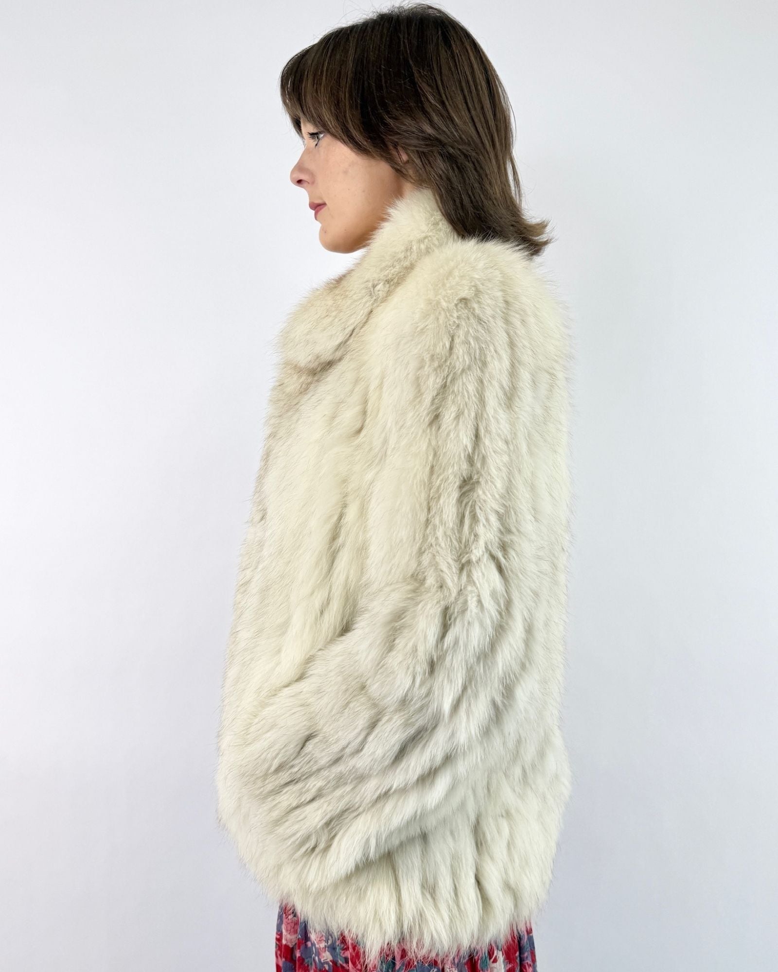 Wyoming Wanderer Fox Fur Coat