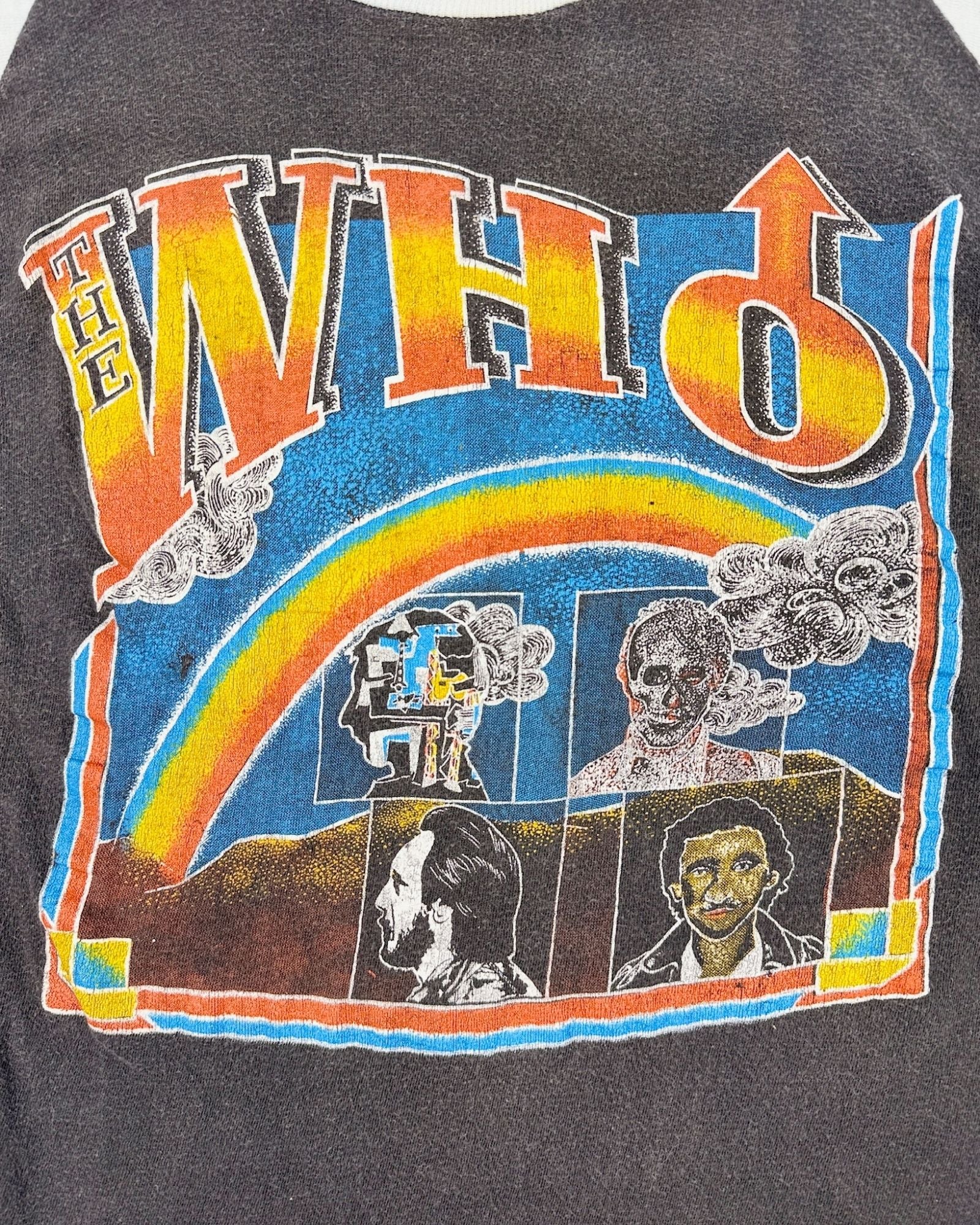 70s The Who Raglan Tee