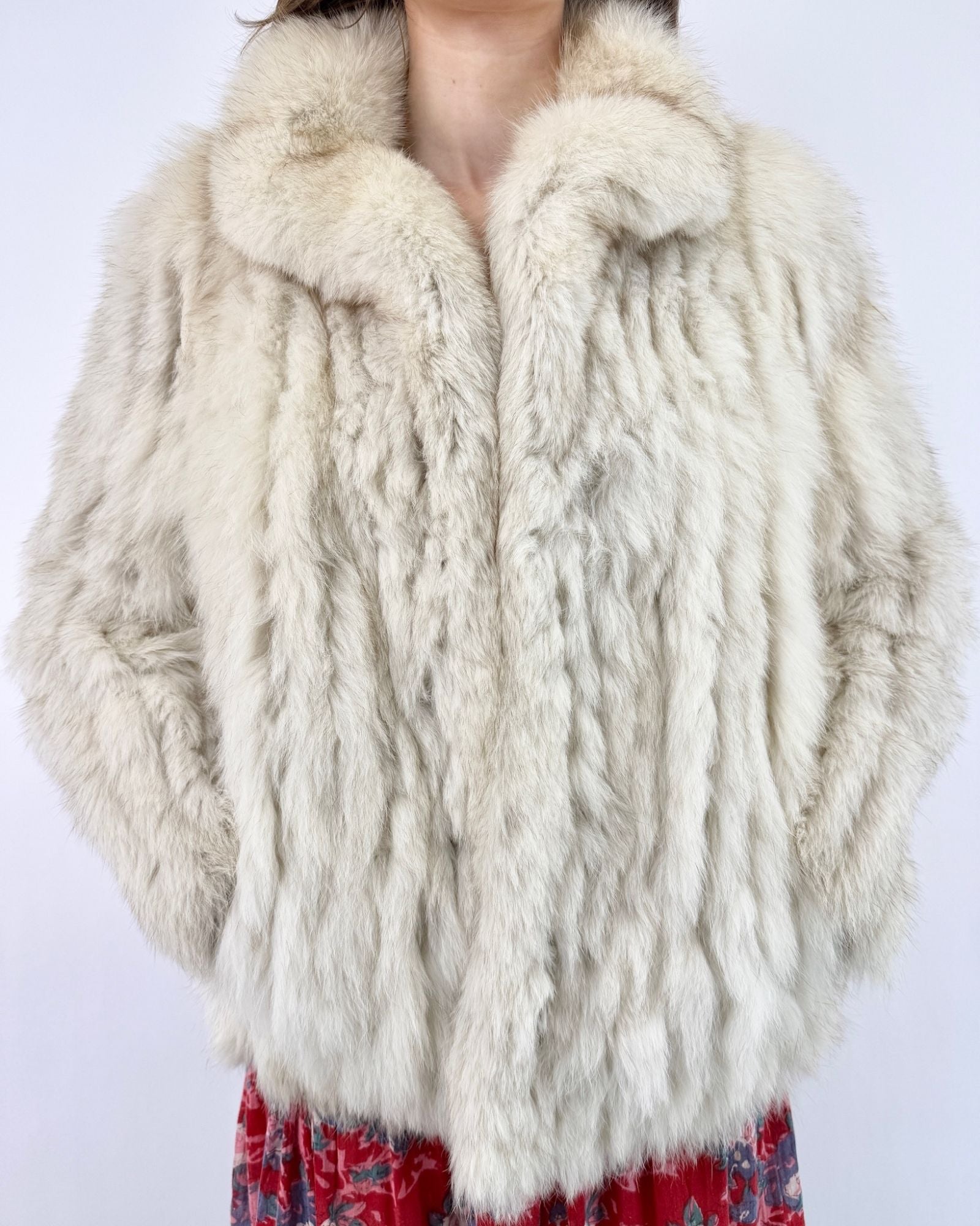 Wyoming Wanderer Fox Fur Coat