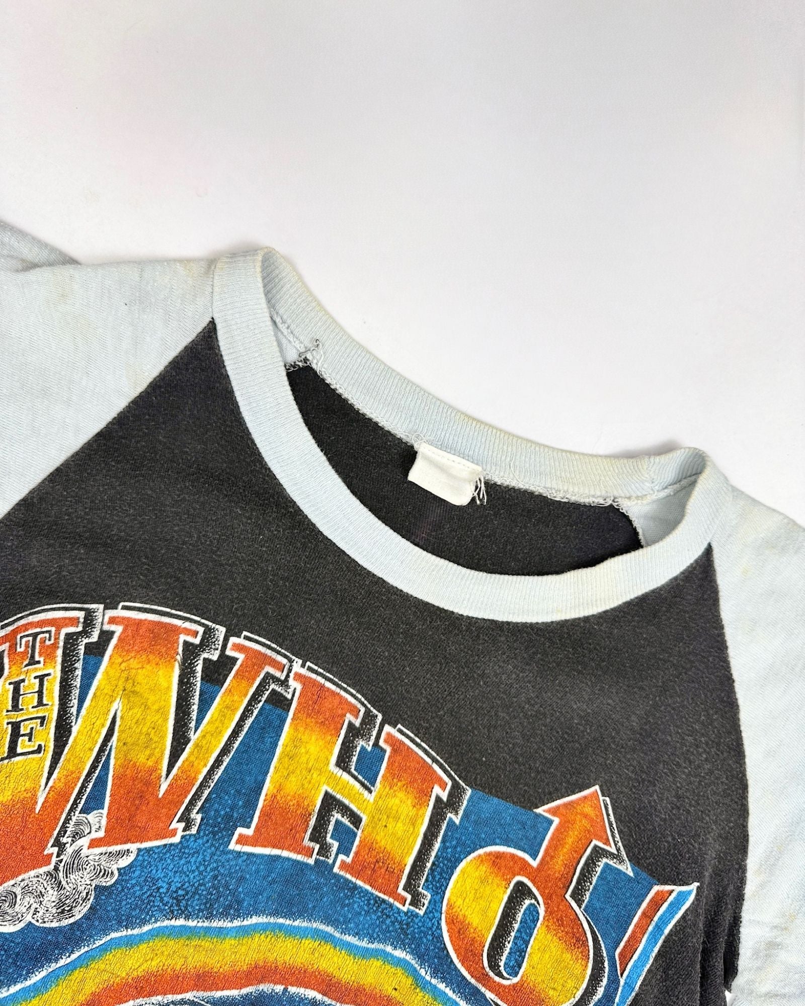 70s The Who Raglan Tee