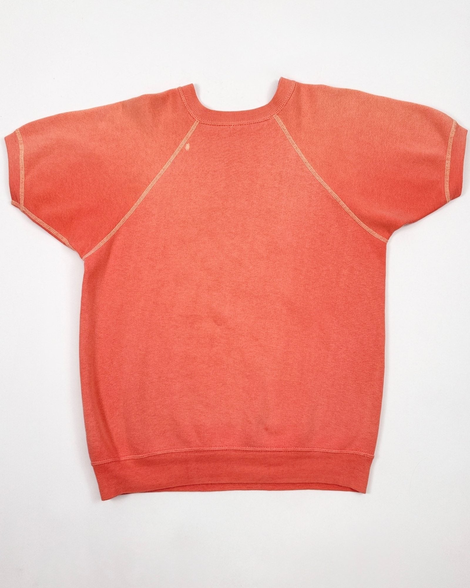 60s Salmon Blank Sweatshirt Tee