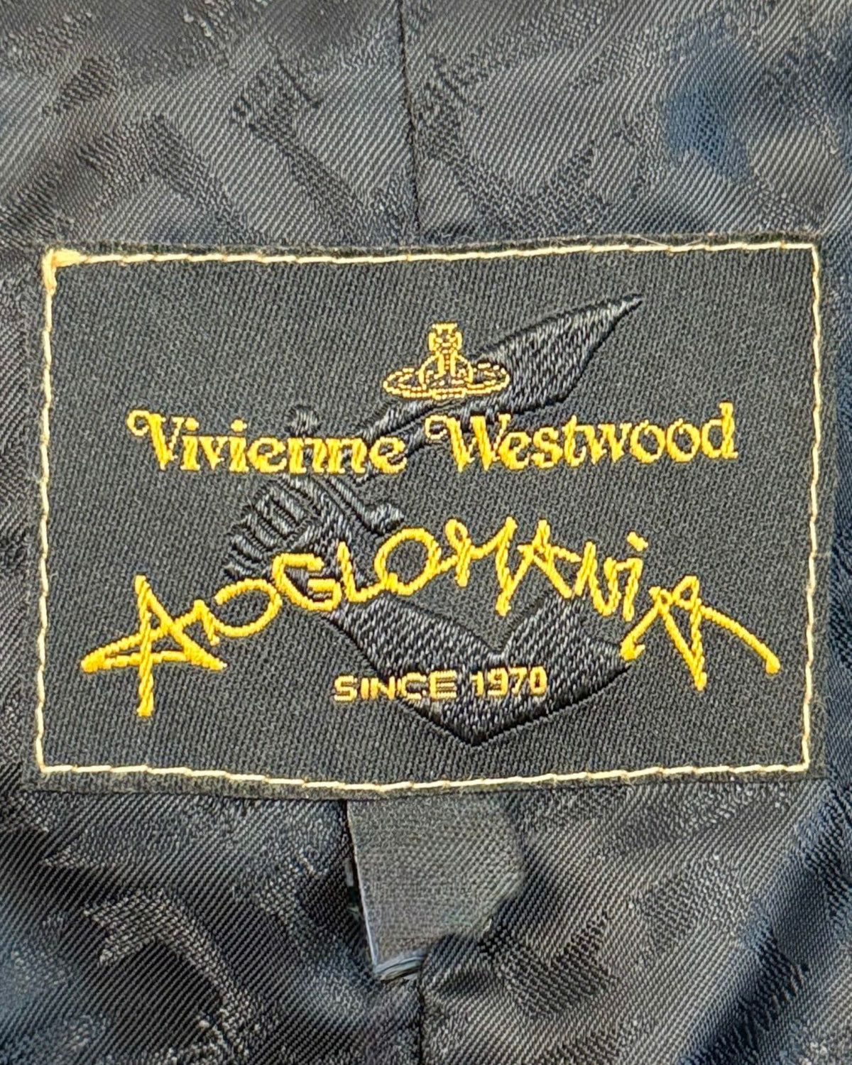 Vivienne Westwood Anglomania Navy Blazer