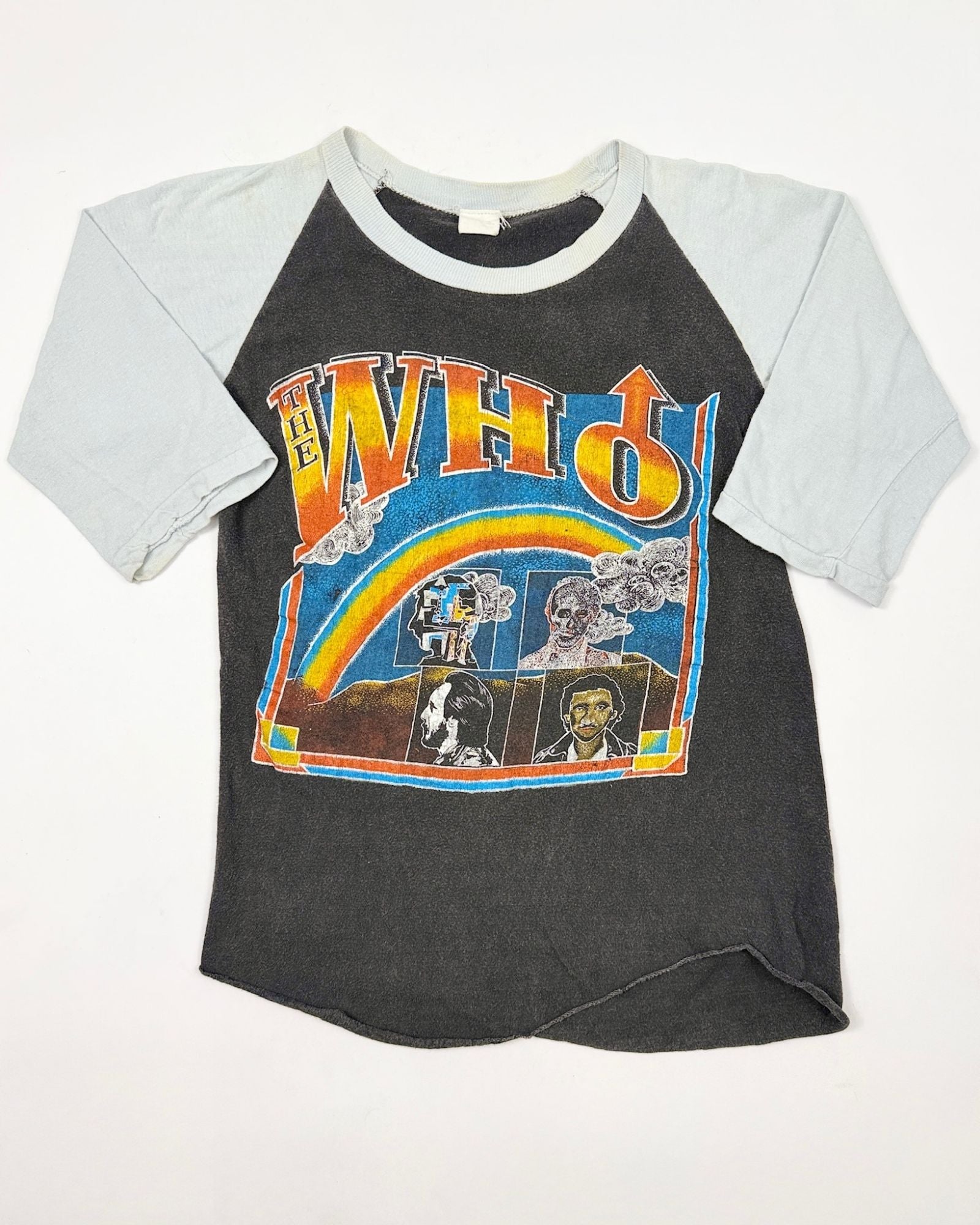70s The Who Raglan Tee