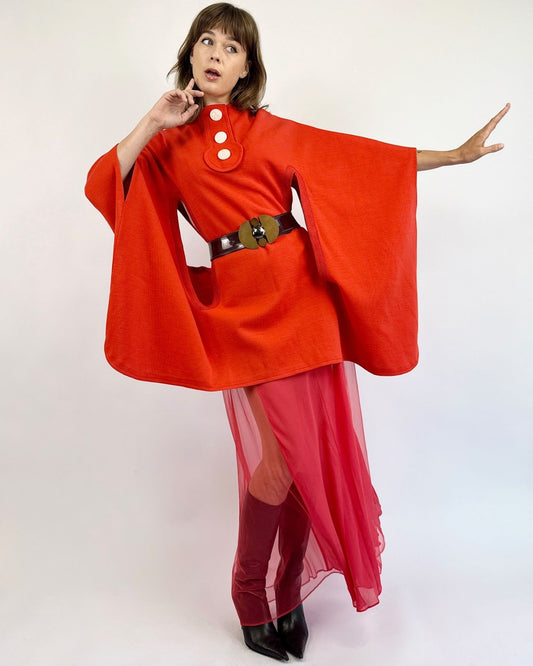 Pierre Cardin Couture Shaping Reality Cape