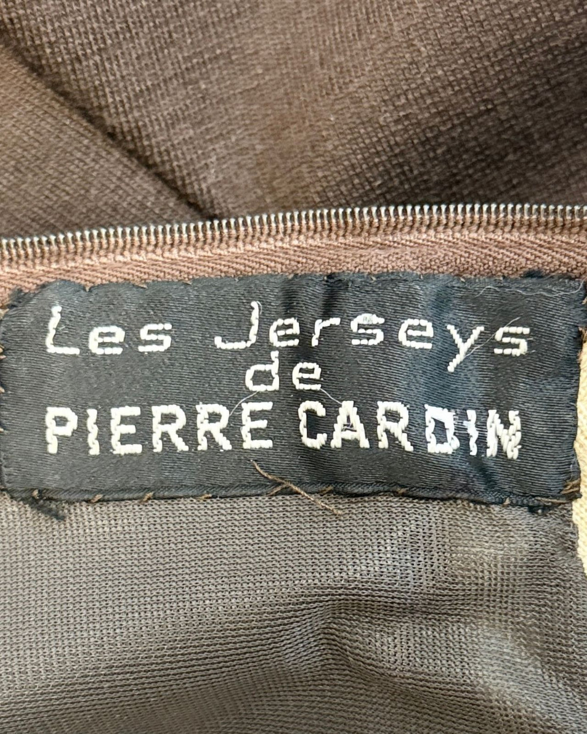 Pierre Cardin Mod About Autumn Wool Dress