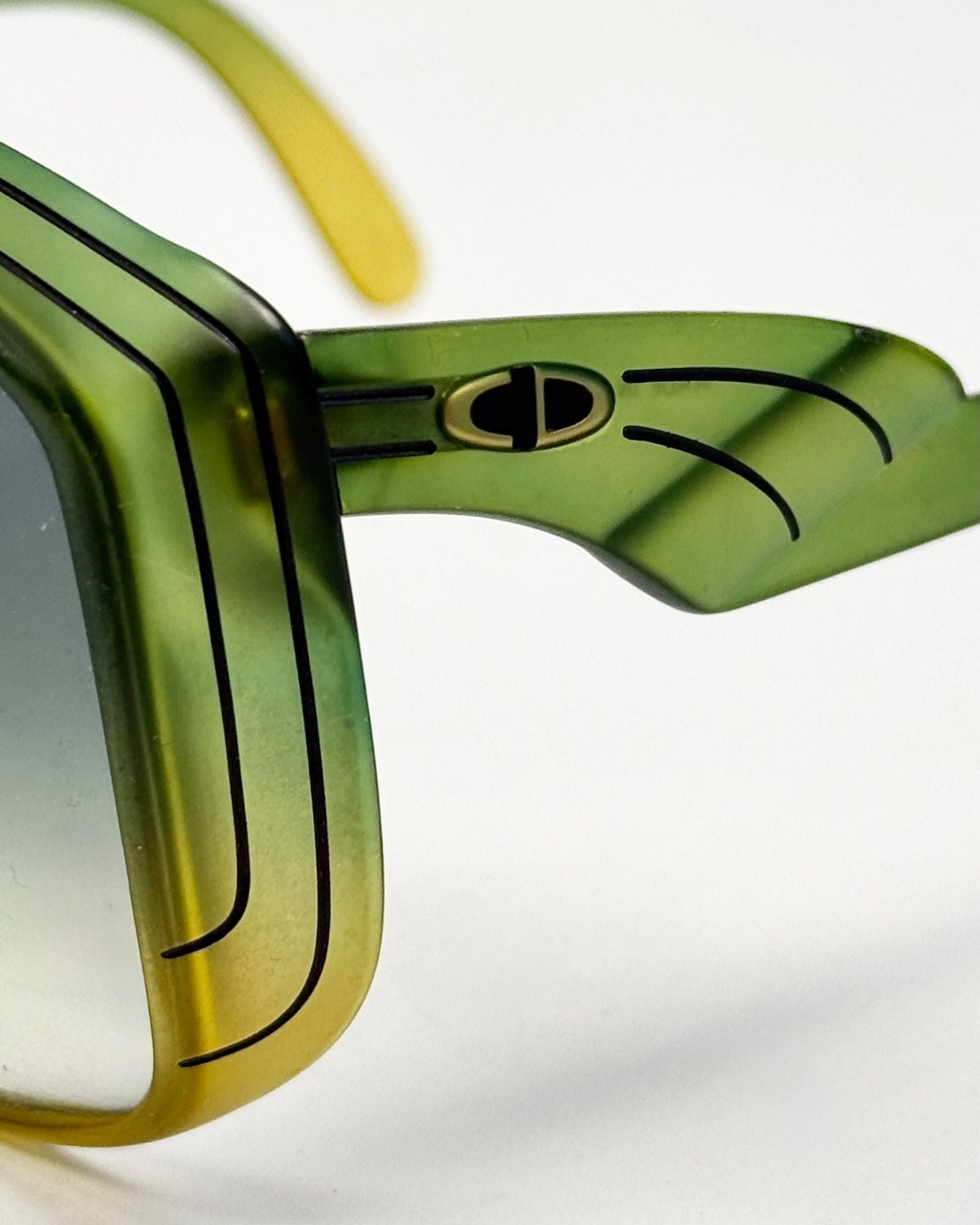 Christian Dior Forest Green Sunglasses